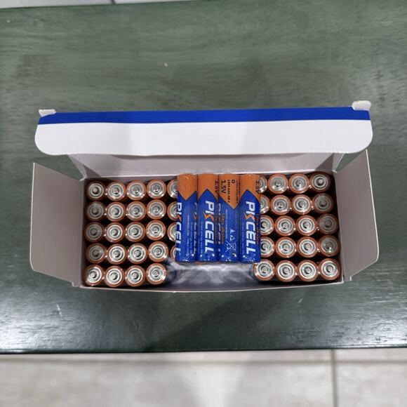 New PKCELL Ultra Alkaline 60-PCS AAA LR03 1.5V Battery - Picture 4 of 4